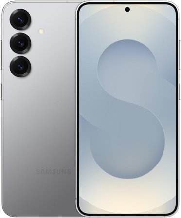 Samsung Galaxy S25 128GB Sølv