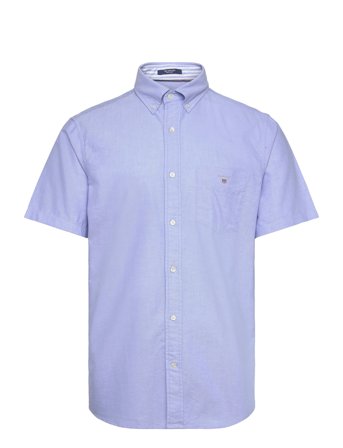 GANT | Reg Oxford O.shield Ss Shirt | L