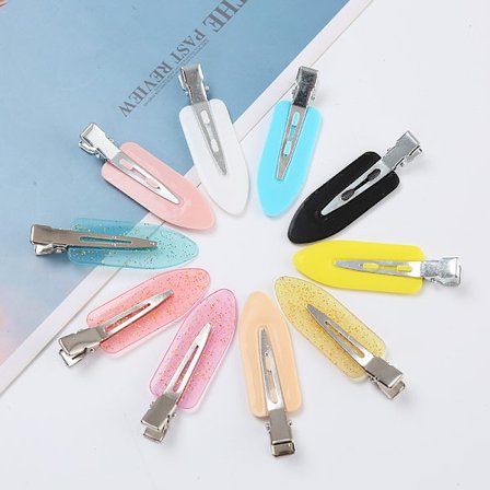 50 st hårnålar utan böjning och rynkor, pin curl