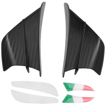Motorsykkel Winglet Aerodynamisk Vingesett Spoiler Motorsykkel Vindstrøm Fikseringsvinge for S1000RR V4 -10R