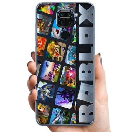 Yhteensopiva Puhelinkuori Xiaomi Redmi Note 9 Roblox