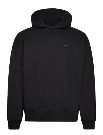 M. Relaxed Hoodie Hettegenser Genser Svart HOLZWEILER*Betinget Tilbud