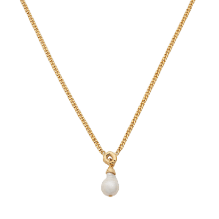 Syster P Mary Necklace Gold Halsband Dam Guld ONESIZE