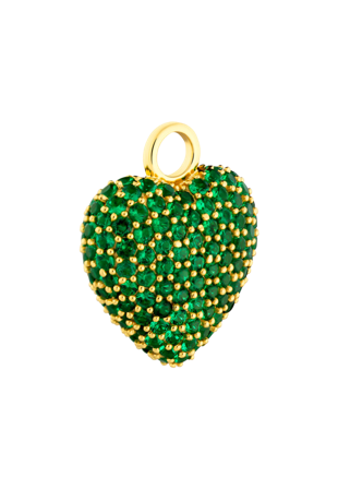 Charlotte Bonde STHLM Signature Eternal Heart Pendant Smycken & klockor Dam Guld ONESIZE