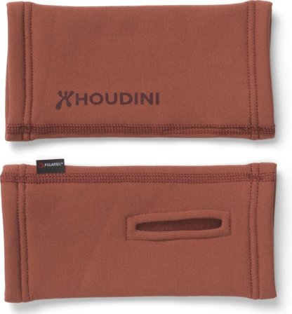 Houdini Power Wrist Gaiters Unisex hiking gloves Red S