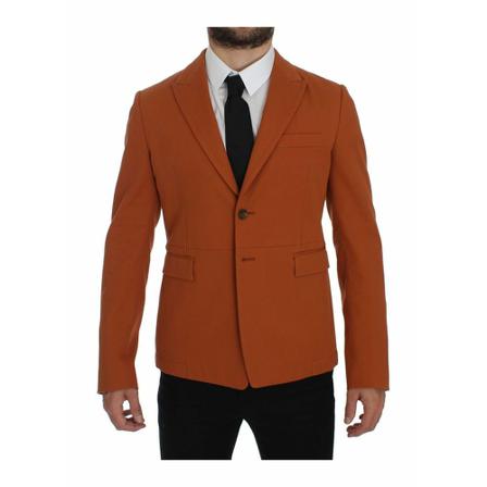 Dolce & Gabbana - Kavajer - Orange - Herr - Storlek: L, Herr, Storlek: L
