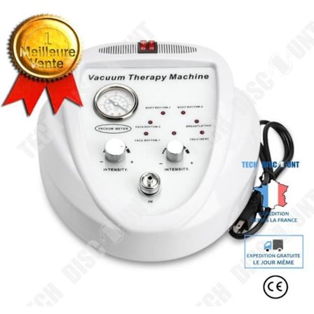 TD Nya fashionabla trosor Bröstförstoring Vakuumterapi Kroppsmassagemaskin