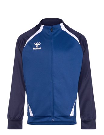 Hummel Hmllead 2.0 Track Zip Jacket Kids - Blue - 152