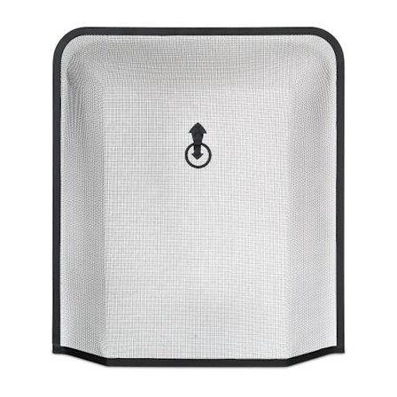 Gnistskydd för öppen spis