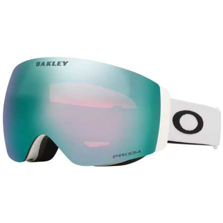 Oakley Flight Deck Pro M Matte White/Prizm Sapphire & Prizm Iced