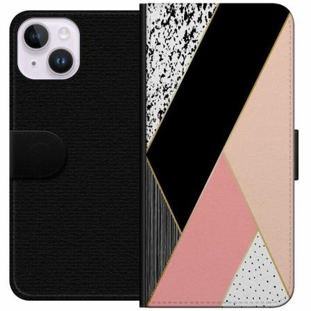 Apple Iphone 14 Plus Plånboksfodral Mönster