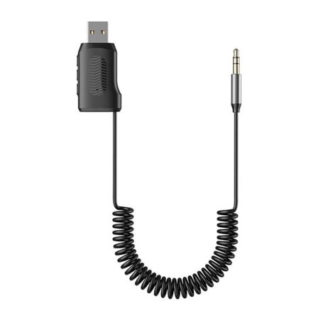 Bluetooth AUX-adapter med 3,5 mm och USB
