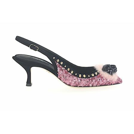 Dolce & Gabbana Pumps Pink, Dame, Størrelse: 36 EU