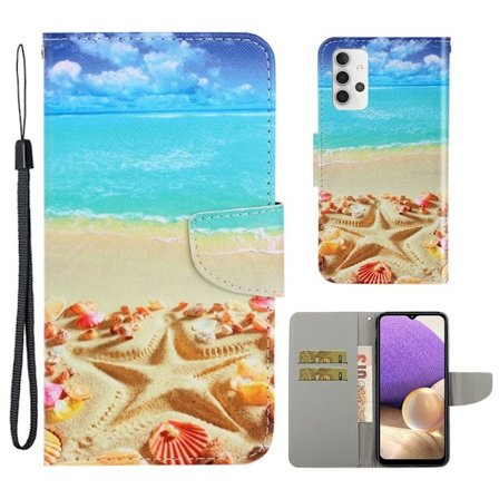 Wonderland Samsung Galaxy A32 flip etui - Strand