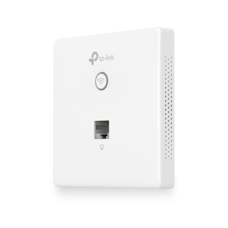 TP-Link EAP230-wall AC1200 WiFi wall-plate Gigabit Access Point MU-MIMO 2x Gigabit RJ45
