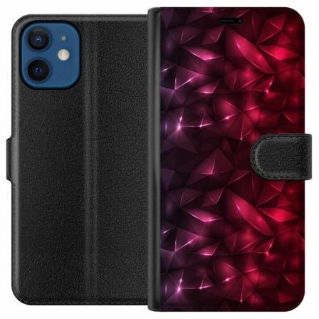 Apple Iphone 12 Plånboksfodral Tempting Red