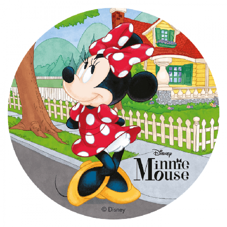 Kagebillede Søde Minnie 20 cm