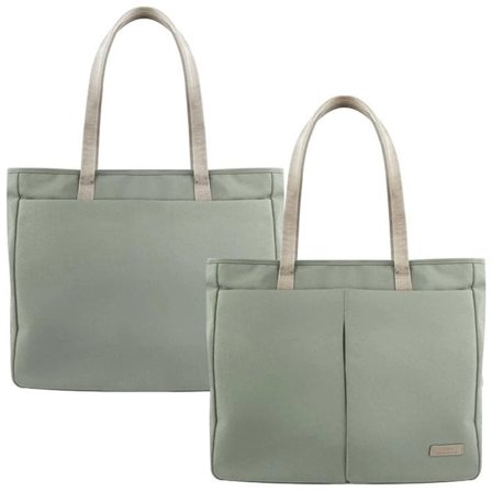 UNIQ Hava laptopveske 16 RPET - grønn