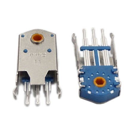 Alkuperäiset hiiren enkooderit dekooderit kultainen ydin hiiren pyörä korvaa TTC 13mm 14mm 15mm 16mm 2 kpl/setti