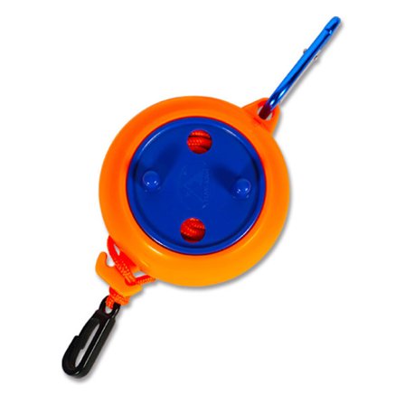 8m Retractable Tørkesnor for Utendørs Reise Tørkesnorer Retractable Tørkesnor for Reise, Vaskeri, Hage, Camping 10*7.5*4.5cm