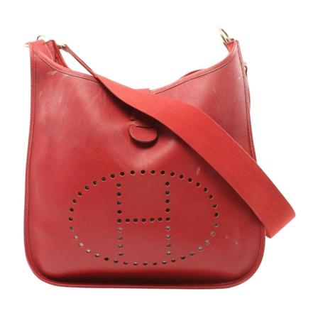 Hermès Vintage, Pre-owned Shoulder Bags Rood, Dames, Maat:ONE Size