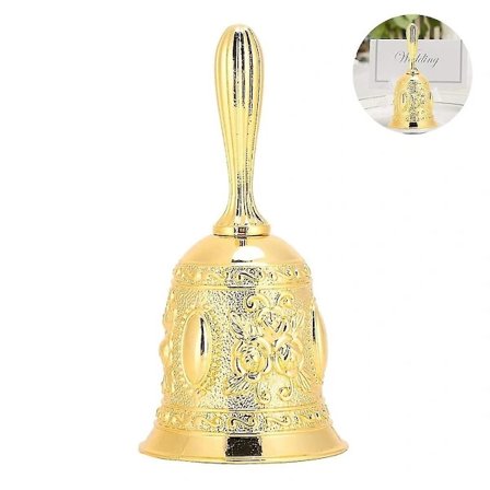 Multifunktionelt ur, innovativ madklokke i metal, påmindelse, håndklokke i europæisk stil, håndklokke til bar