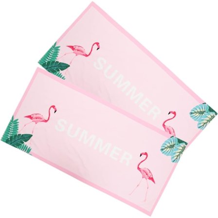 Snabbtorkande Strandhandduk Stor Mikrofiberhandduk 2-pack för Vuxna för Strand Pool Yoga Camping Resor