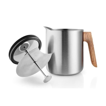 Eva Solo Nordic Kitchen te kaffebryggare 1 liter rostfritt stål silver