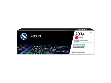 HP Toner CF543A 203A 1,3K Magenta - Lyreco - Toner och bläck - Tonerkassetter - Toner HP