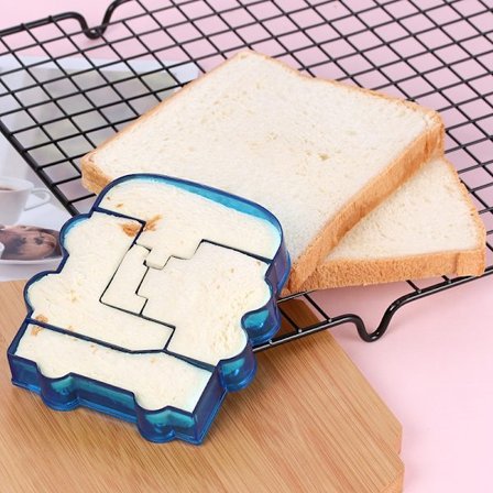Børne Sandwich Udskærer Maker DIY Kage Toast Brød Udskærer Form Køkkenudstyr