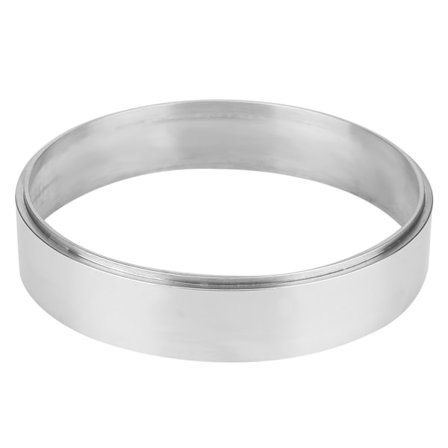 Aluminium luftrenare Spacer ersättningstillbehör för kolhydrater med 5 1/8in öppning1in