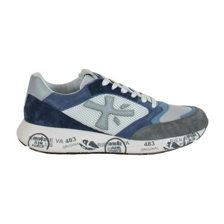 Premiata Sneakers , Blauw , Heren , Maat: 38 EU
