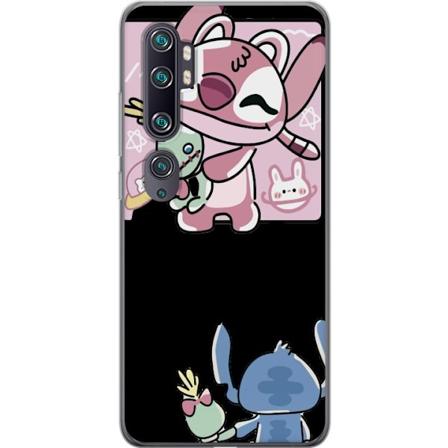 Xiaomi Mi Note 10 Genomskinligt Skal Stitch vänner