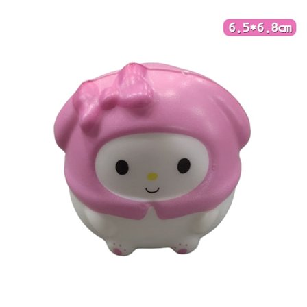 e Melody Dekompresjon Sanrio Kuromi Cinnamoroll Squishy Leke - Perfekt