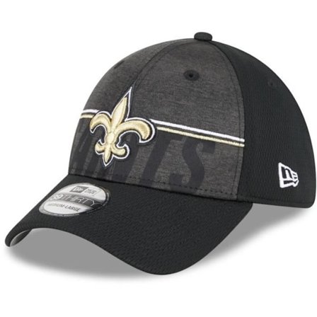 Caps - New Era - 39Thirty - NFL TRAINING 2023 - New Orleans Saints - Hvid - Herre