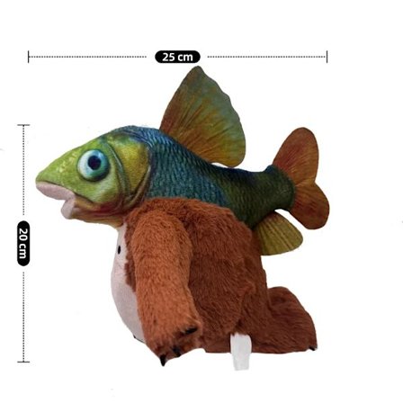 40style Tralalelo Tralala Plysch Tungtungtung Italiensk Brainrot Al Tralalero Tralala Plyschdukke Fyldt Blød Pude An...-FQ-