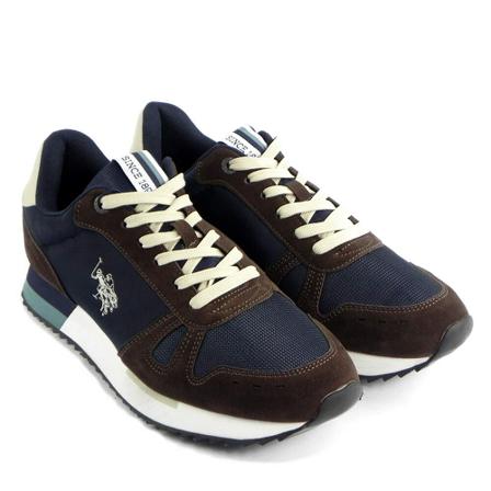 U.s. Polo Assn., Sneakers Blauw, Heren, Maat:42 EU