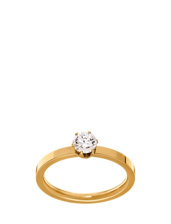 Edblad Crown Ring - Gold - M/17.5MM