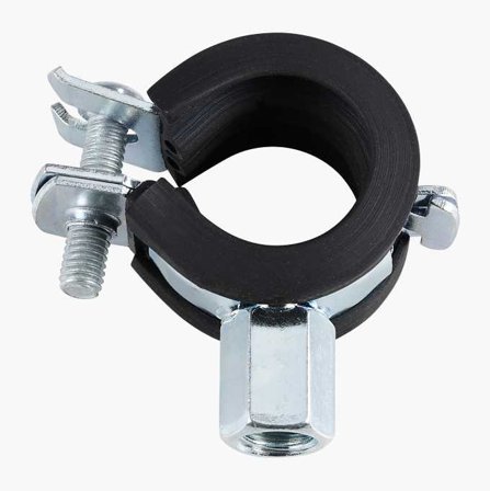 Rörklammer 21–23 mm 2 st.