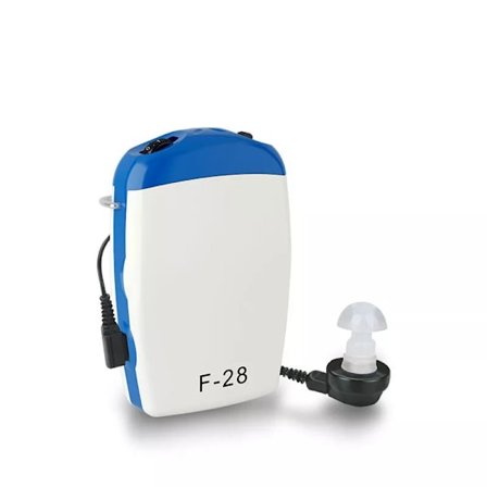 F-28 Kassett Hörapparat, Enörad Trådbunden För Lätt Till Måttlig Hörselnedsättning