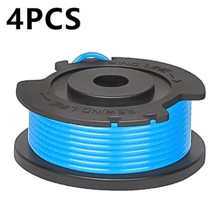 4 kpl Greenworks-ruohonleikkurin nailonköysilinjan kelan varaosia, 29252 / 29092