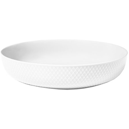Lyngby porcelæn serveringsskål 28 cm, vit | Dukning & Servering > Serveringsskålar > Serveringsskål | Bagaren och Kocken