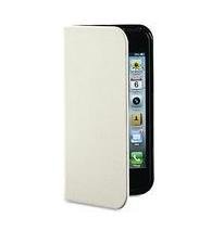 Verbatim Folio Pocket - Eske for mobiltelefon - vaniljehvit - for Apple iPhone 5, 5s