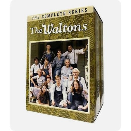 The Waltons: Kausi 1-9 Täydellinen sarja 45-levyn DVD englanninkielinen versio Uusi sinetöity pakkaus