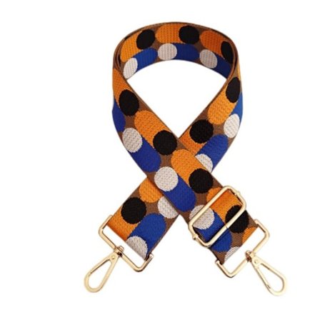 Håndtaske Bred farvet rem Justerbar skulderrem 03 03