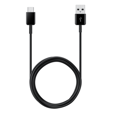 Samsung USB C-kabel 480Mbps 5A 1,5m (EP-DG930MBEGWW) - svart (2 st)