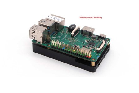 ALLNET Rock Pi 4 zbh. Heatsink Cooler Heat sink