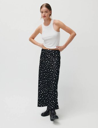 2NDDAY 2Nd Cleas - Heavy Satin - Black - 42