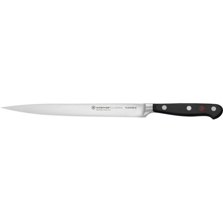Wüsthof Classic filétkniv 20 cm. - Sort og stål | KitchenOne