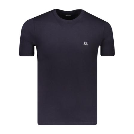 C.p. Company, T-shirt Blauw, Heren, Maat:M,Katoen